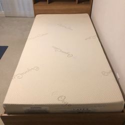 Natural Twin 100% Latex Mattress 