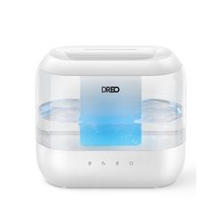 Dreo HM311 Humidifier Ultrasonic Top Fill 32H Runtime Quiet | NEW Sealed