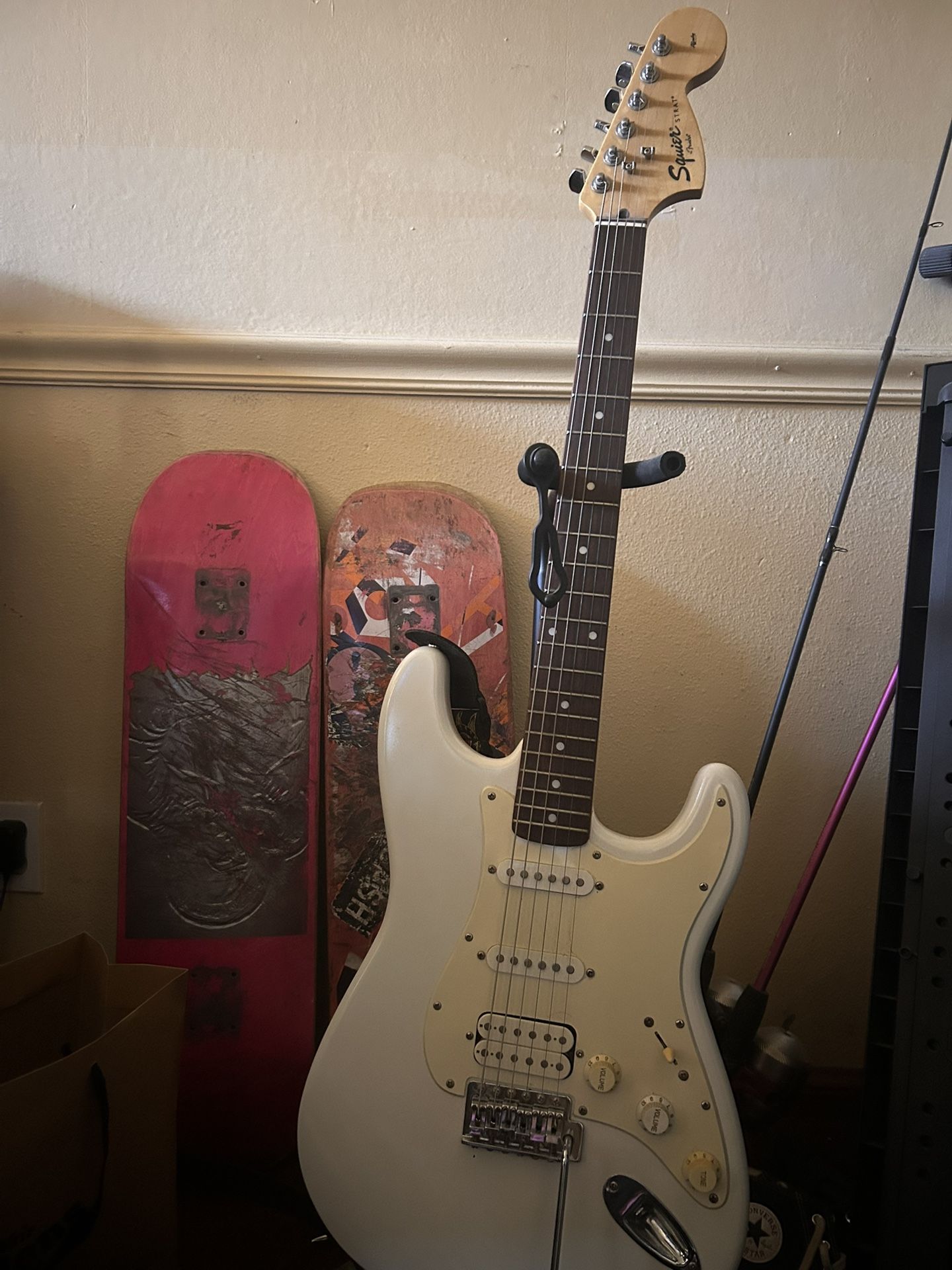 Fender strat squire 