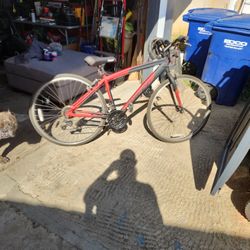 7 Speed Spinfit 700c Bike 32 Inch