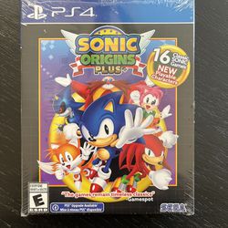 Sonic Origins Plus For PS4/PS5