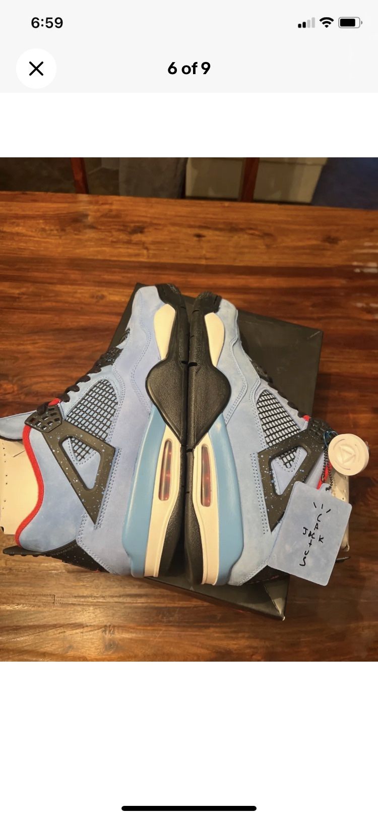 cactus jack size 12
