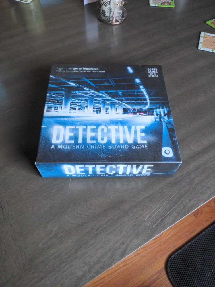 Detective: A Modern Crime Board Game