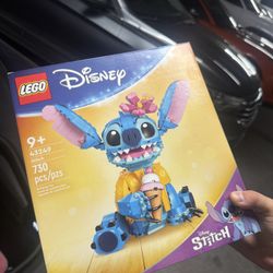 Lego Set Stitch New