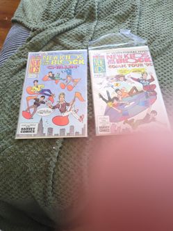 New Kids on the Block Harvey Comics Lot of 2