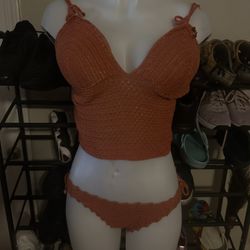 Hand Crochet Bikini