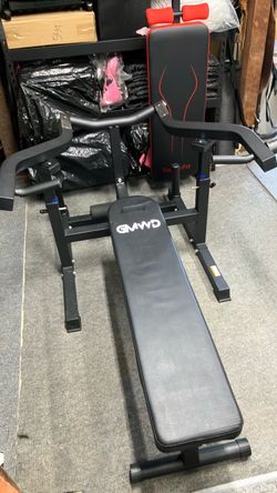 Bench and incline machine