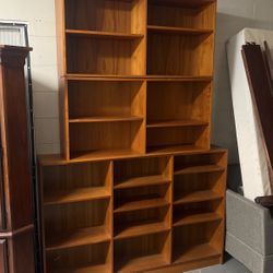 Stackable Book Shelves 