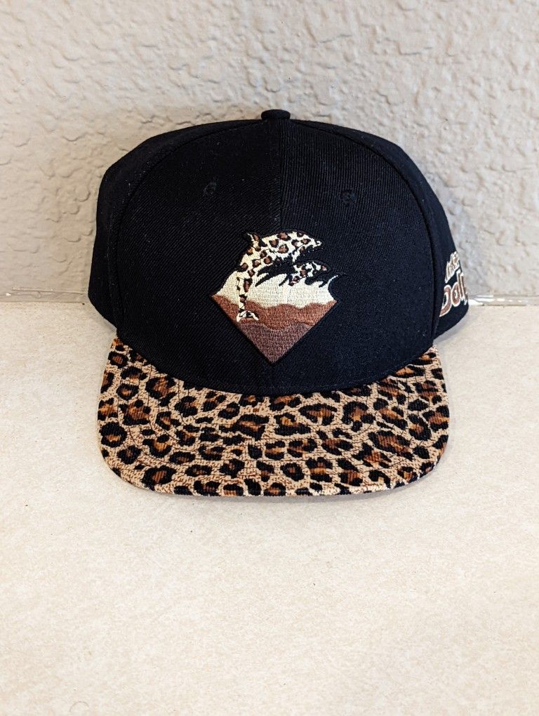 Pink Dolphin Strapback Hat 