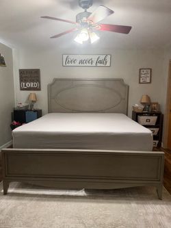 King  bed