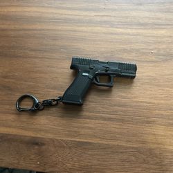 Toy Gun Key Chain