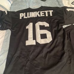 Raiders Jim Plunkett Jersey 