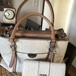 BOLSA GUESS Y CARTERA 