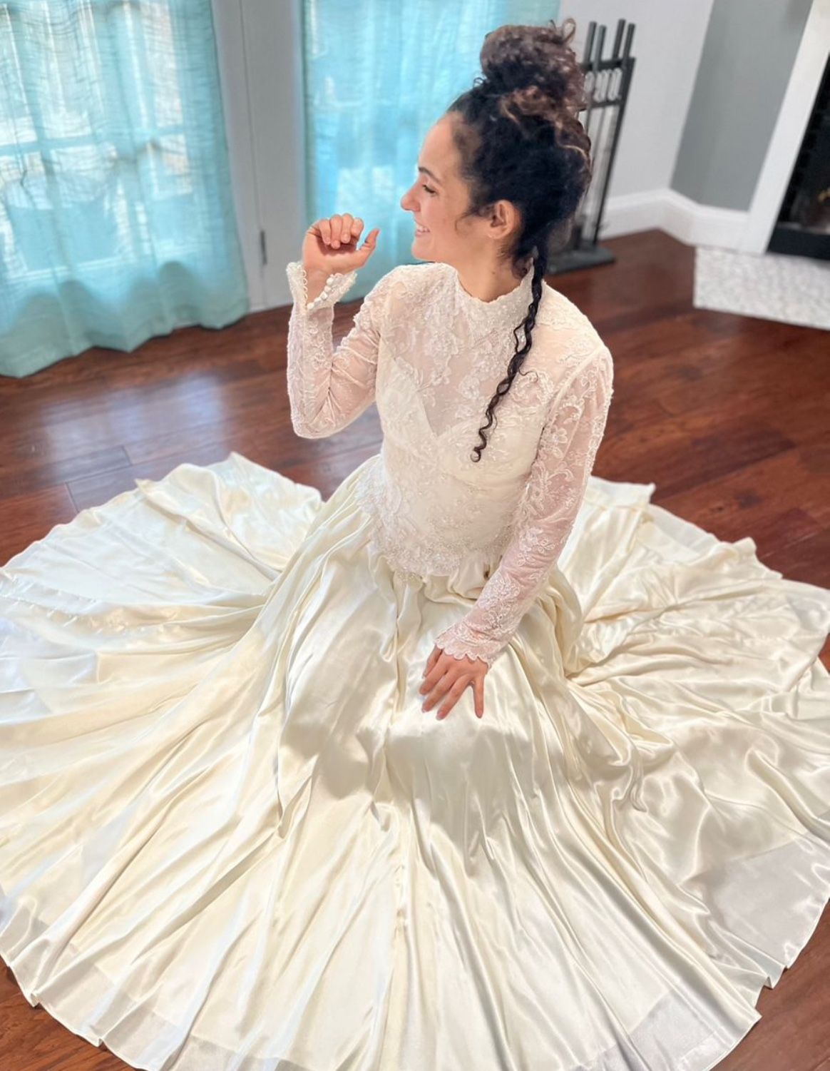 1920 Bride Dress Never Worn
