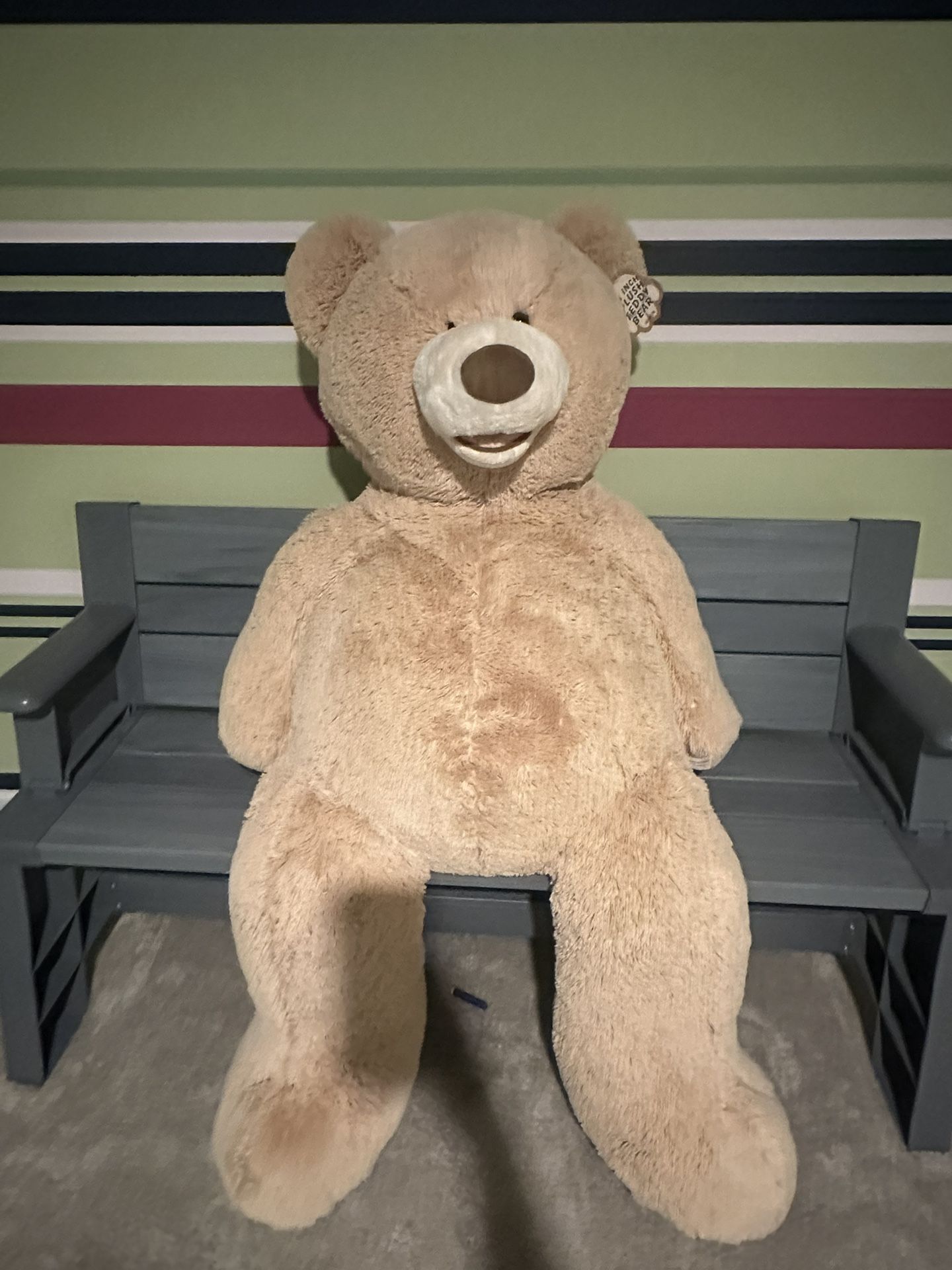 Giant Plush Teddy Bear