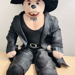 WWE The Undertaker Bear Plush 