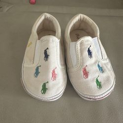 Ralph Lauren Baby Shoes