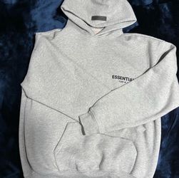 Essentials fear of god hoodie