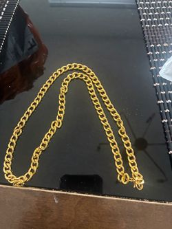 Gold chain