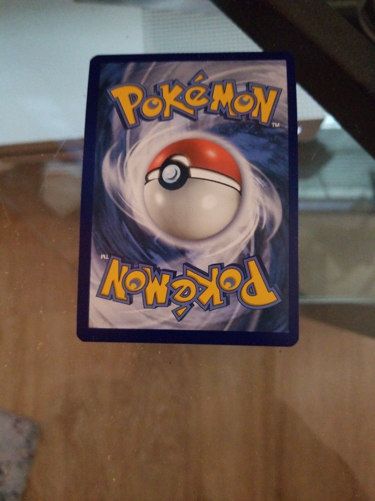 Chansey Holo Pokemon card