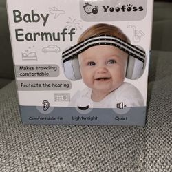 Brand New Baby Earmuffs