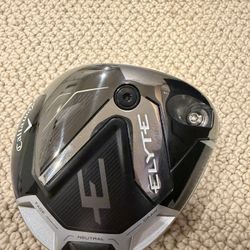 Callaway Elyte Mini driver
