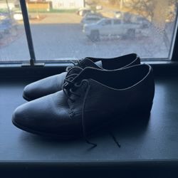Coach Leather Dress Shoes – Men’s Size 9 – $75
