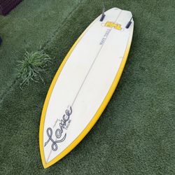 Wavetool 6'2ft Surfboard Twin Fin 