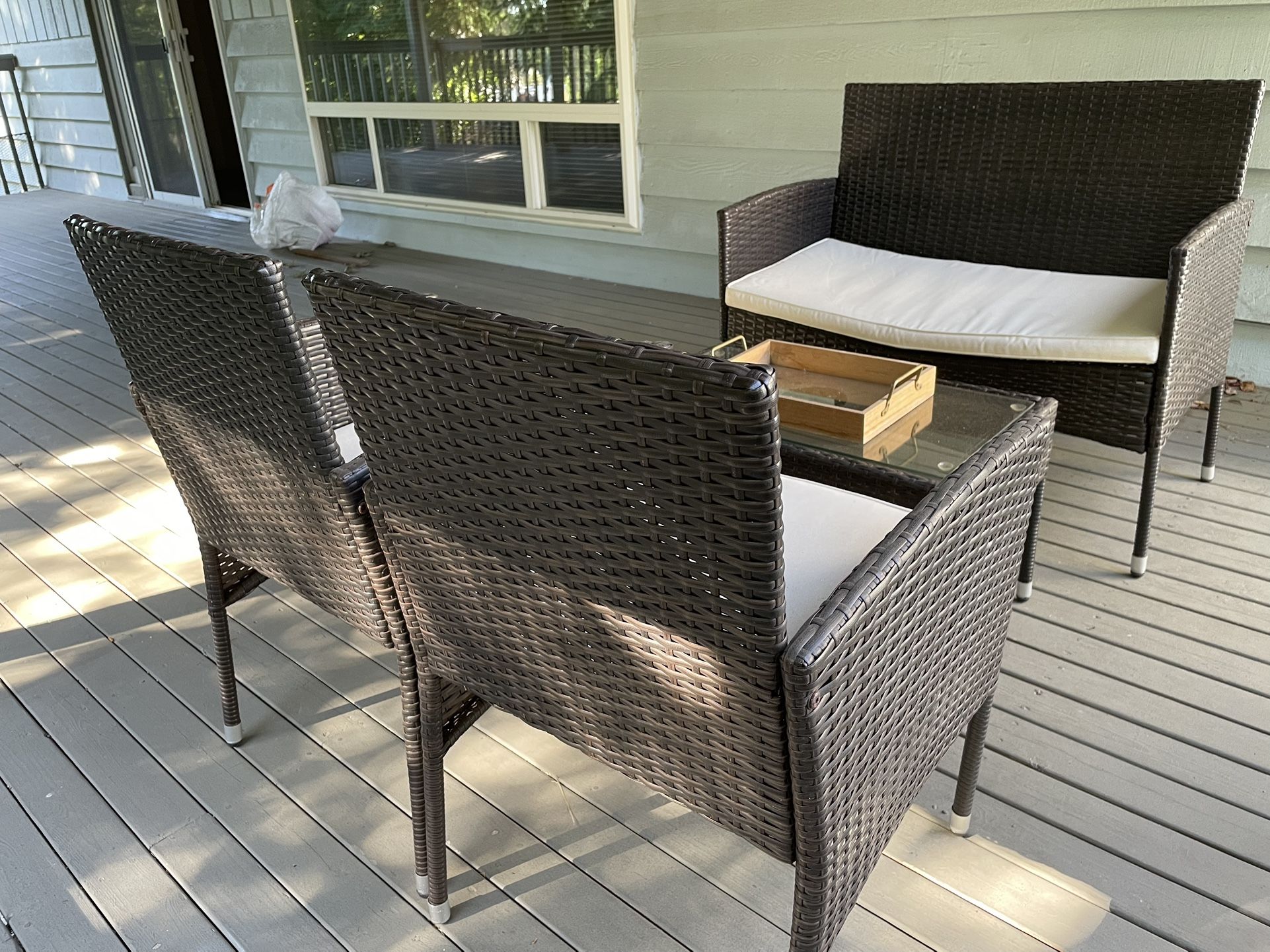 Small Patio Set