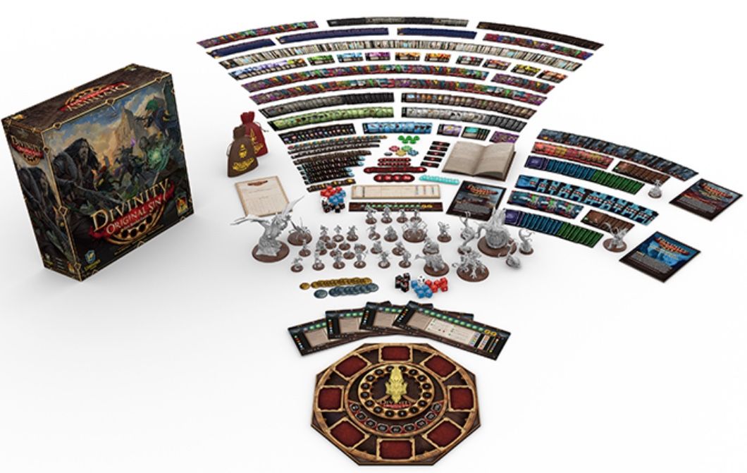 UNOPENED Divinity Original Sin Extended Edition Board Game