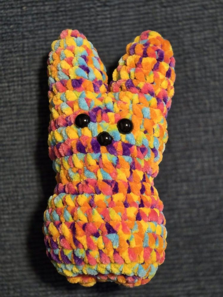Crocheted Peeps