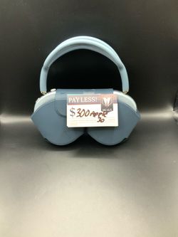 Blue Apple Headphone AirPod Max