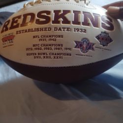 1932 Redskins Champion Football For Sale 
