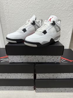 Jordan 3 White Cement