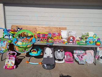 Variety of baby / toddler items
