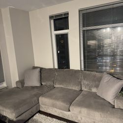 Used Gray Couch