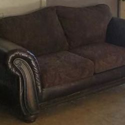 Couch Dark Brown