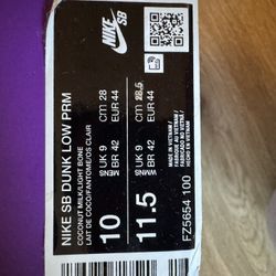 Candy Corn Sb Dunk High