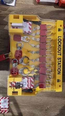 Lockout Station Brand New