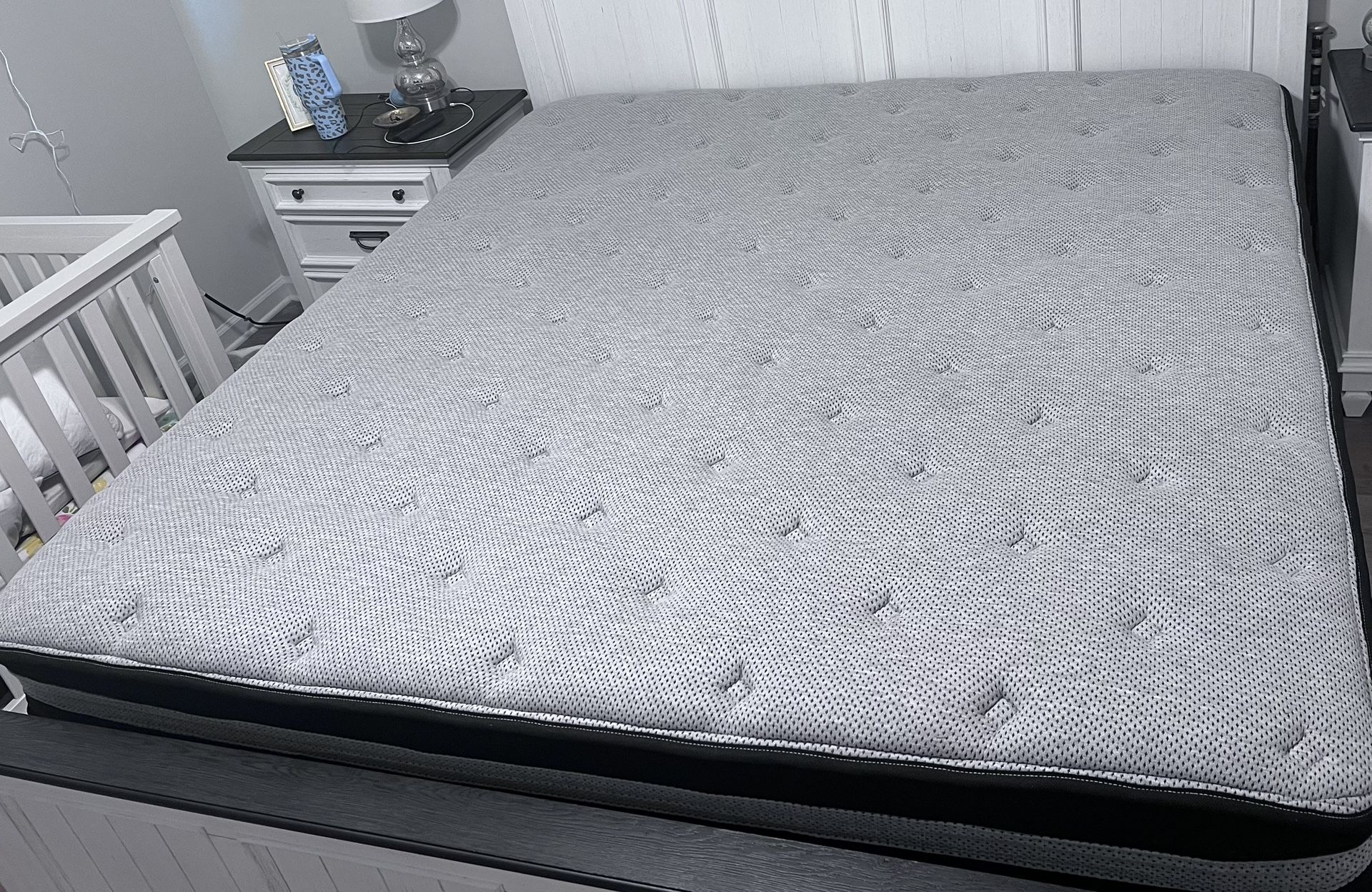 King Size Mattress With Box Spring