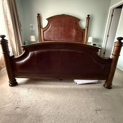 Bed Frame- King
