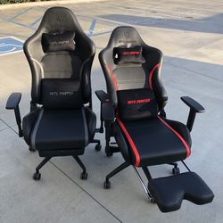 New In Box $90 Each Premium Gaming Game Office Computer Chair By Rotu Master 