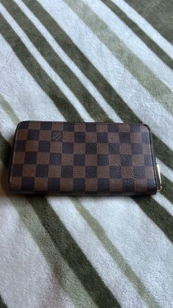 Ladies Damier Long Wallet
