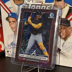 2026 Topps Bowman Ronald Acuna Jr Mojo /275 #23