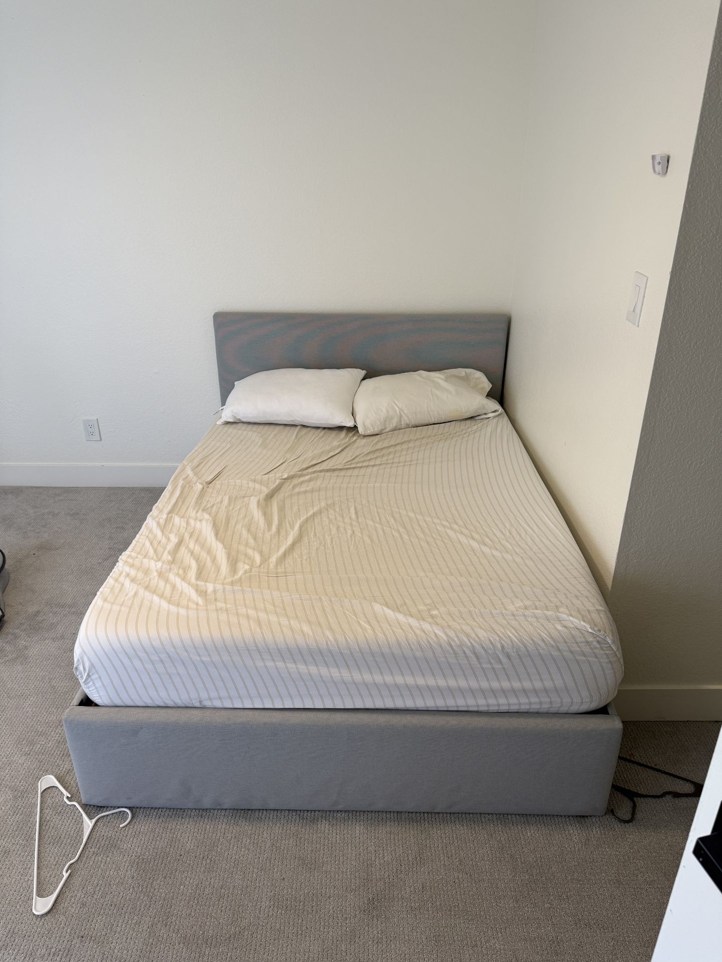 Full Size Bed Frame And Mattress