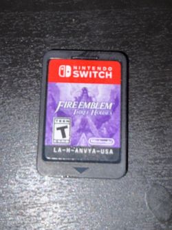 Fire Emblem Three Houses Nintendo Switch