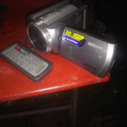 Sony Camcorder W/Software And Acsessories No Battery 