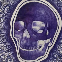 Skull Drawing Art