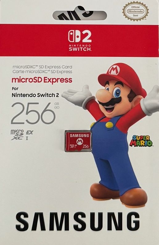 Switch 2 Express SD 256