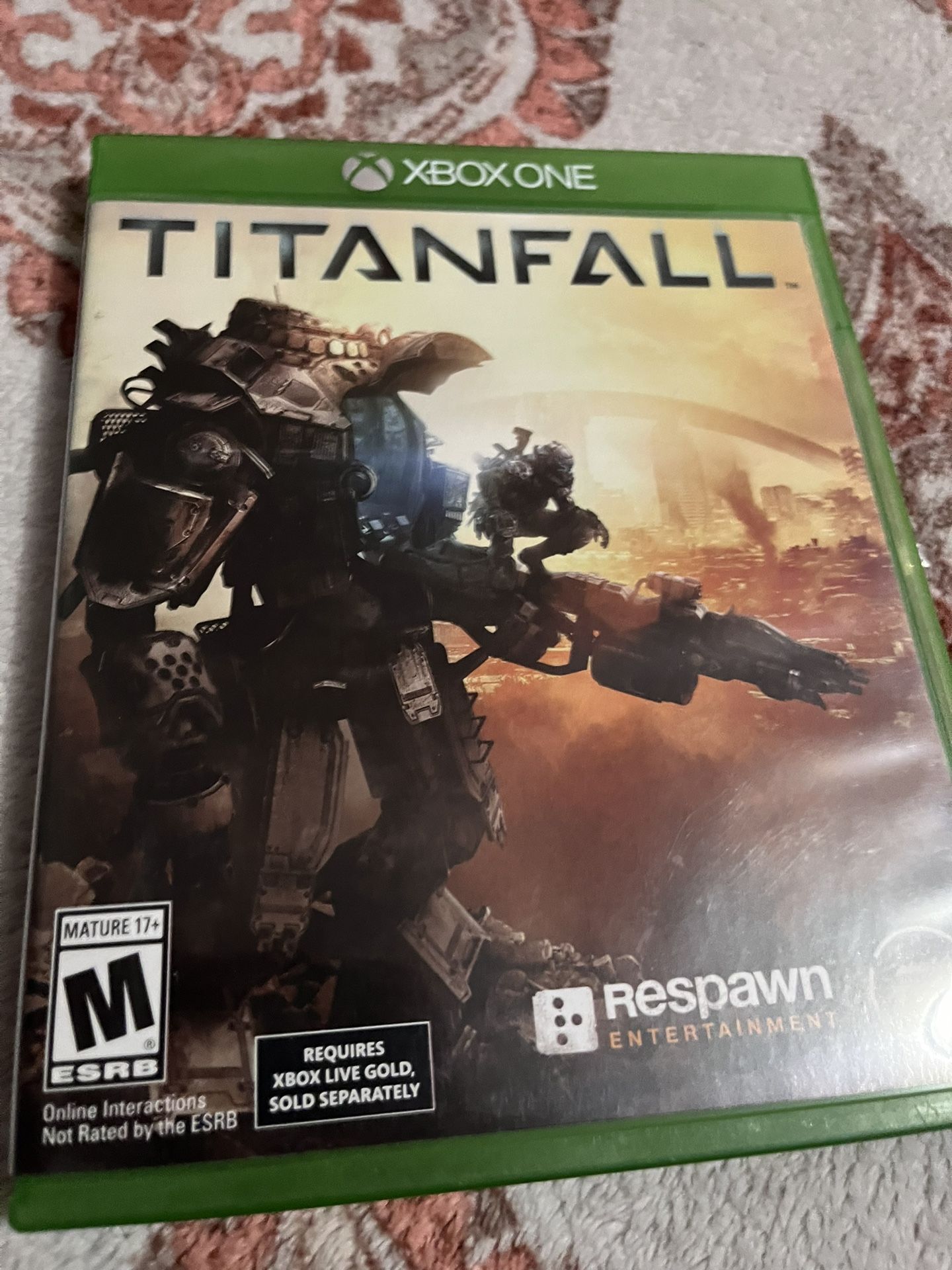 Titan Fall Used For Xbox